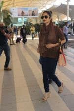 Sridevi snapped at airport on 1st Feb 2016